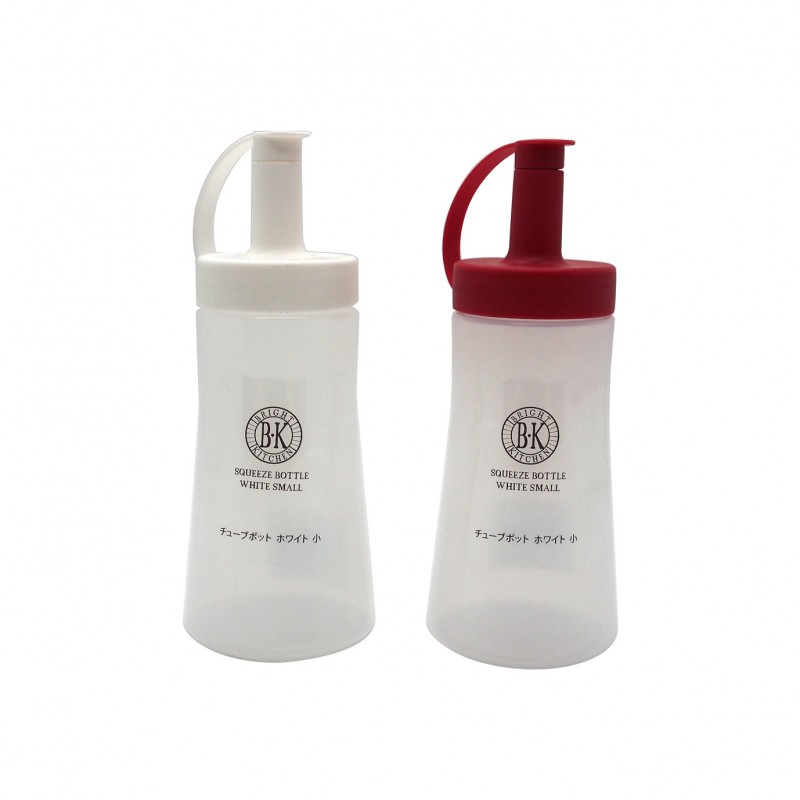 Squeeze Sauce Bottle Wide Mouthed 220ml